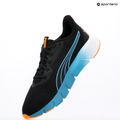 PUMA FlexFocus Lite Scarpe da corsa moderne puma nero/fuoco caldo 9