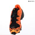 Scarpe da corsa Salomon Speedcross 6 da uomo, rosse/nere/turchese 9