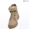 Stivali Palladium Baggy vinatge kaki da donna 9