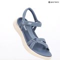 SKECHERS Go Walk Flex Sandal Donna Blu sublime 15