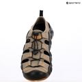 KEEN Hyperport H2, sandali da uomo in nero/marrone 11
