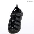 KEEN Hyperport H2 sandali da uomo nero/grigio acciaio 11