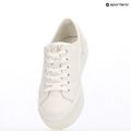 Scarpe da ginnastica Calvin Klein donna YW0YW01763 Vulc Flatform Low Cv MG triplo bianco brillante 9