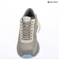Calvin Klein scarpe donna YW0YW01852 Hike Runner Mg Nylon Mix formale grigio/uovo crema/bianco 9