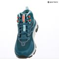 Scarpe da trekking da donna HOKA Sky Toa dragonfly/aqua haze 9