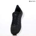Scarpe da corsa da donna HOKA Solimar nero/bianco 9