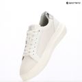 Calvin Klein scarpe donna YW0YW01769 Chunky Cupsole Low Mg bianco/argento brillante 9