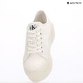 Scarpe da ginnastica Calvin Klein donna YW0YW01033 Vulc Flatform+ Cupsole Low bianco 9