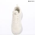 Calvin Klein scarpe donna YW0YW01855 Eva Runner Sock Mg Tech Mix triplo bianco brillante 9