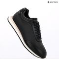 Calvin Klein Scarpe Donna HW0HW02574 Runner Lace Up Mono Pu Triple Bright White 9