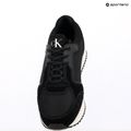 Scarpe da donna Calvin Klein YW0YW01644 Runner Laceup Sock Mg Nylon Mix nero 9