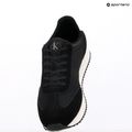 Calvin Klein scarpe donna YW0YW01828 Caleup Mg Nylon Mix Nero/Bianco brillante 9