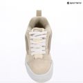 Vans Knu Skool Tri-Tone Block scarpe vintage bianche 9