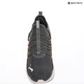 PUMA Softride Carson Fresh scarpe da corsa cool grigio scuro/grigio piuma/fuoco caldo 9