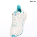 Scarpe da corsa da uomo HOKA Clifton 10 bianco/blu scuro 17