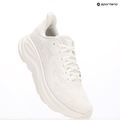 Scarpe da corsa da uomo HOKA Clifton 10 bianco/bianco 17