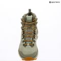 Scarpe da trekking da uomo HOKA Kaha 3 GTX muschio marino/latte di avena 17