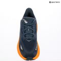 Scarpe da corsa da uomo HOKA 9 GTX stormy skies/orange zest 10