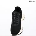 Calvin Klein scarpe da uomo YM0YM01284 Hike Runner Tech Knit Nero/Bianco brillante 9