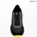 Calvin Klein scarpe da uomo YM0YM01292 Hike Runner Casual Ny-Su Ck Black/Granite Grey/Wild Lime 9