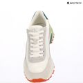 Calvin Klein scarpe uomo YM0YM01292 Hike Runner Casual Ny-Su Bright White/Wild Green/Tigerilily 9