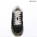 Calvin Klein scarpe uomo HM0HM01714 Low Top Lace Up Repreve Mix Formal Gray/Eggshell/Creamy White 9