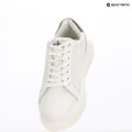Calvin Klein scarpe da uomo YM0YM00681 Chunky Cupsole Monologo Lth triple bright white/rock ridge 9