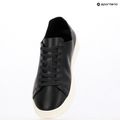 Calvin Klein scarpe da uomo HM0HM01723 Low Top Lace Up Unlined Lth ck nero 9