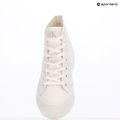 Scarpe da ginnastica Calvin Klein donna YW0YW01764 Vulc Flatform Mid Cv Mg triplo bianco brillante 9