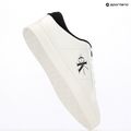 Calvin Klein scarpe da donna YW0YW01444 Classic Cupsole Lowlaceup Lth Wn bianco brillante/nero 9