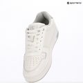 Calvin Klein scarpe da donna YW0YW01765 Basket Cupsole Low Mg bianco/argento brillante 9