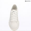 Scarpe da ginnastica Calvin Klein da donna YW0YW01762 Ess Vulc Low Cv Mg Wn triplo bianco brillante 9