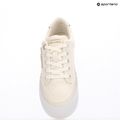 Tommy Hilfiger Essential Vulc Textile YBL scarpe da ginnastica da donna ecru 9