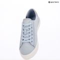 Scarpe da ginnastica Tommy Hilfiger da donna Vulc Canvas Lace Up, blu chiaro 9