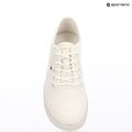 Scarpe da ginnastica Tommy Hilfiger donna Canvas Lace Up bianco 9