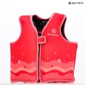 AQUASTIC Gilet di assicurazione per bambini rosa scuro 12