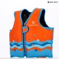 AQUASTIC Gilet di sicurezza per bambini arancione 9