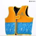 AQUASTIC Gilet di sicurezza per bambini blu 12
