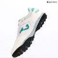 Scarpe da calcio da uomo Joma Top Flex TF bianco/turchese 11