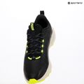 PUMA Skyrocket Lite Trail scarpe da corsa puma nero / grigio piuma / giallo allarme 11