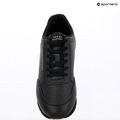 Scarpe da uomo Tommy Hilfiger Lo Runner Pu Mix nero 9