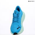 Scarpe da corsa da uomo PUMA MagMax Nitro blu menta/veloce 9