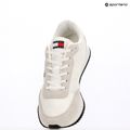 Tommy Jeans scarpe da uomo Tjm Runner Casual Ess bianco 9