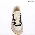 Scarpe Tommy Jeans Cupsole Elevated in pelle avorio da uomo 9