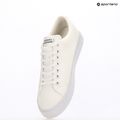 Scarpe da ginnastica Tommy Hilfiger uomo Th Hi Vulc Low Core Stripes Mesh bianco 9