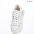 Tommy Hilfiger scarpe da donna Leather Runner bianco 9