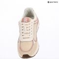 Tommy Hilfiger Scarpe casual da donna Moda Runner Mix bianco brillante/moonstruck/tandoori 9