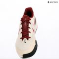 Scarpe da tennis da donna Nike Vapor Lite 3 avorio pallido / rosa acceso / vela / rosso squadra 9