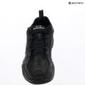 Scarpe da ginnastica da uomo Nike Air Monarch IV nero / nero 9