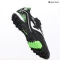 Scarpe da calcio Joma Aguila TF da uomo, nero/verde fluoro 9